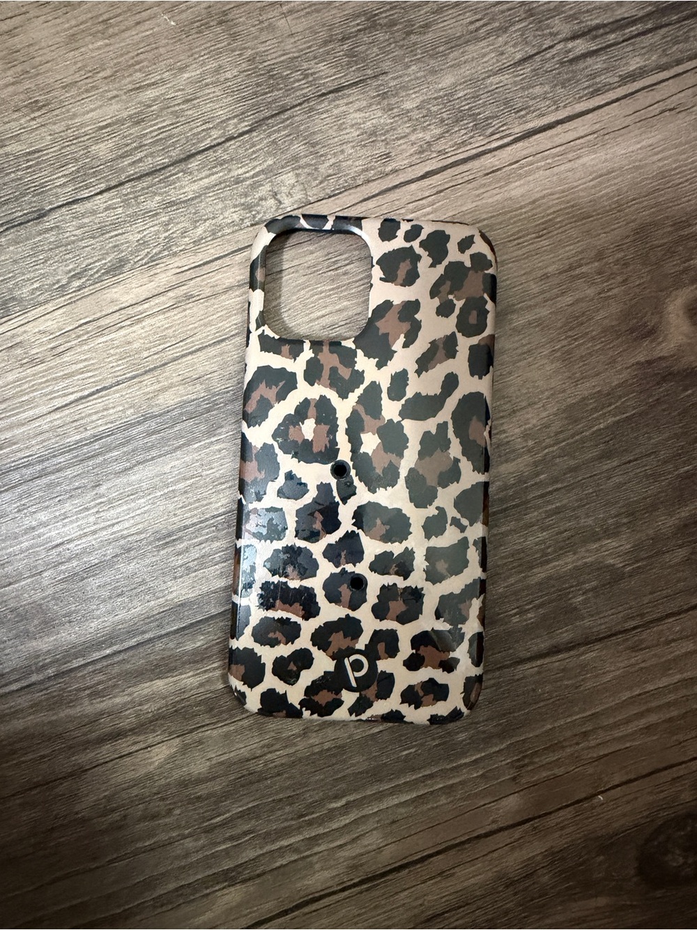 Loopy Case Leopard Print Phone Case - Brown & Black - iPhone 12